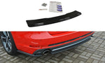 REAR SPLITTER Audi A4 B9 S-Line