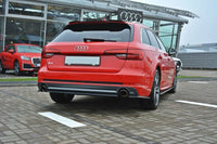 REAR SPLITTER Audi A4 B9 S-Line