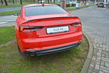 REAR SPLITTER Audi A5 F5 S-Line (without vertical bars)