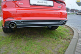 REAR SPLITTER Audi A5 F5 S-Line (without vertical bars)