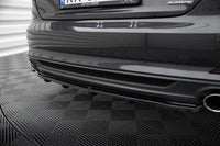 Rear Splitter Audi A5 S-Line F5 Coupe / Sportback (with vertical bars)