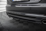 Rear Splitter Audi A5 S-Line F5 Coupe / Sportback (with vertical bars)