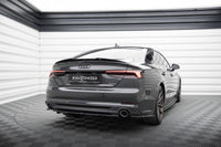 Rear Splitter Audi A5 S-Line F5 Coupe / Sportback (with vertical bars)