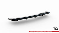 Rear Splitter Audi A5 S-Line F5 Coupe / Sportback (with vertical bars)