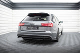 Rear Splitter Audi A6 / A6 C7 S-line/ S6 C7 Facelift