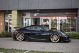 SIDE SKIRTS DIFFUSERS Porsche Cayman Mk2 981C