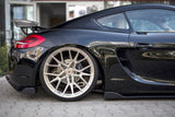 SIDE SKIRTS DIFFUSERS Porsche Cayman Mk2 981C