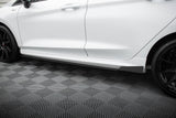 Racing Side Skirts Diffusers V.1 Ford Fiesta Mk8 ST / ST-Line