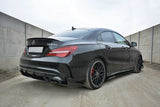 RACING SIDE SKIRTS DIFFUSERS V.1 Mercedes CLA A45 AMG C117 Facelift