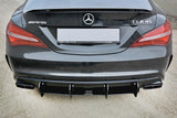 REAR DIFFUSER V.2 Mercedes CLA A45 AMG C117 Facelift