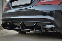 REAR DIFFUSER V.2 Mercedes CLA A45 AMG C117 Facelift