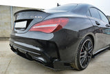 REAR DIFFUSER V.3 Mercedes CLA A45 AMG C117 Facelift