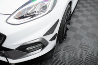 Front Bumper Wings (Canards) Ford Fiesta Mk8 ST/ ST-Line