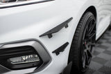 Front Bumper Wings (Canards) Ford Fiesta Mk8 ST/ ST-Line