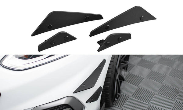 Front Bumper Wings (Canards) Ford Fiesta Mk8 ST/ ST-Line