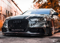 Frames for lights Audi S6 / A6 S-Line C7