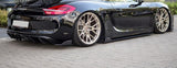 REAR VALANCE Porsche Cayman Mk2 981C