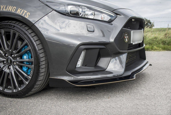 Front Splitter Aero Ford Focus RS Mk3