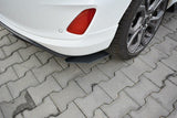 Rear Side Racing Splitters Ford Fiesta Mk8 ST-Line