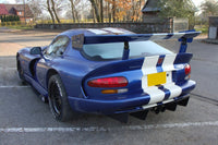 REAR DIFFUSER DODGE VIPER GTS