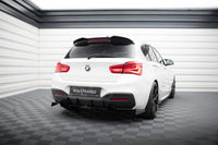 BMW 1 F20/F21 M-POWER FACELIFT - REAR DIFFUSER V.1