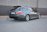 REAR DIFFUSER for BMW 5 E61 (TOURING) WAGON M-PACK