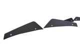 Front Bumper Wings (Canards) Ford Fiesta ST Mk7 FL