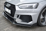 Racing Front Splitter V.2 Audi RS5 F5 Coupe / Sportback