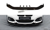 FRONT RACING SPLITTER V.2 BMW 1 F20/F21 M-Power FACELIFT