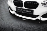 FRONT RACING SPLITTER V.2 BMW 1 F20/F21 M-Power FACELIFT