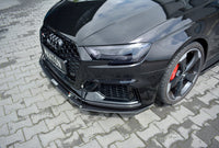 Front Racing Splitter V.1 Audi RS3 8V FL Sportback