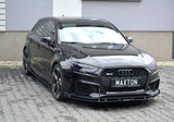 Front Racing Splitter V.1 Audi RS3 8V FL Sportback