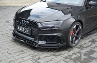 Front Racing Splitter V.1 Audi RS3 8V FL Sportback