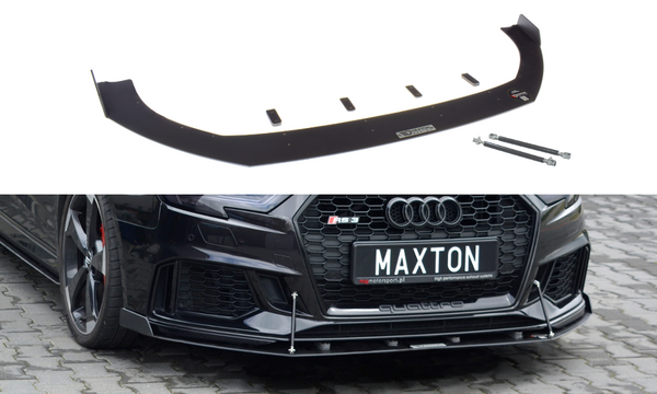 Front Racing Splitter V.1 Audi RS3 8V FL Sportback