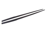 Racing Side Skirts Diffusers V.1AUDI Audi RS3 8V FL Sportback