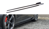 Racing Side Skirts Diffusers V.2 AUDI Audi RS3 8V FL Sportback