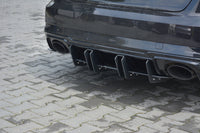 Rear Diffuser V.2 Audi RS3 8V FL Sportback