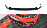 Front Splitter V.7 VW Golf 7 R / R-Line Facelift