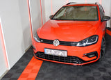 Front Splitter V.7 VW Golf 7 R / R-Line Facelift