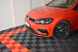 Front Splitter V.7 VW Golf 7 R / R-Line Facelift