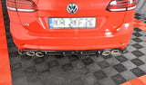 REAR VALANCE VW GOLF 7 R VARIANT FACELIFT