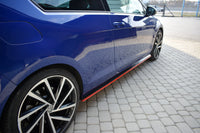 Side Skirts Diffusers V.2 VW Golf 7 R / R-Line Facelift