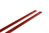 Side Skirts Diffusers V.2 VW Golf 7 R / R-Line Facelift