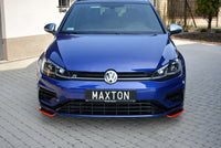 Front Splitter V.8 VW Golf 7 R / R-Line Facelift