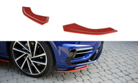 Front Splitter V.8 VW Golf 7 R / R-Line Facelift