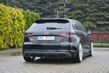 Rear Diffuser Audi S3  8V Hatchback / Sportback