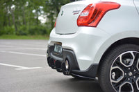 REAR DIFFUSER SUZUKI SWIFT 6 SPORT