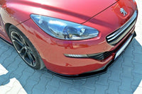 FRONT SPLITTER V.1 PEUGEOT RCZ FACELIFT Maxton Design