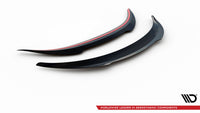 Extension De Spoiler Toyota Supra Mk5 