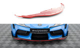 Front Splitter V.3 Toyota Supra Mk5 RED